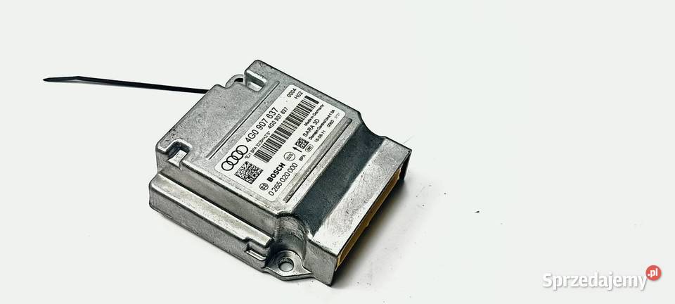SENSOR AIRBAG AUDI A6 C7 4G0907637 Lipno
