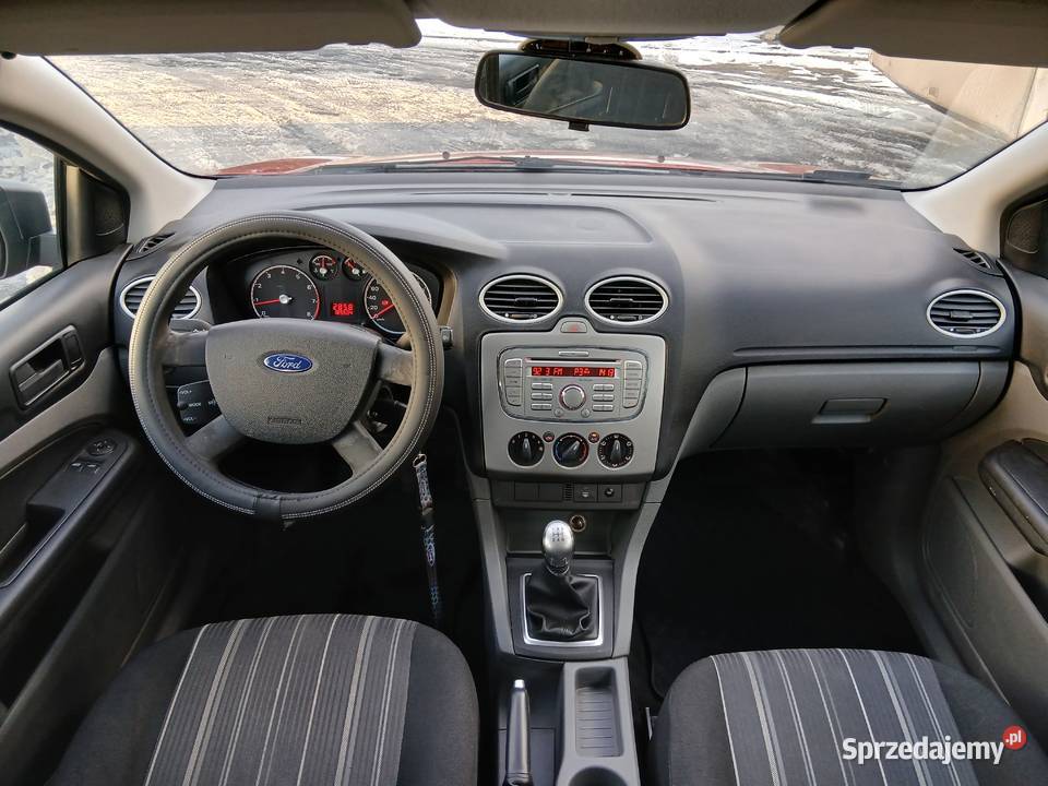 FORD FOCUS II Lift 16 2009r Nowe Opony Czujniki czujnik parkowania Gliwice