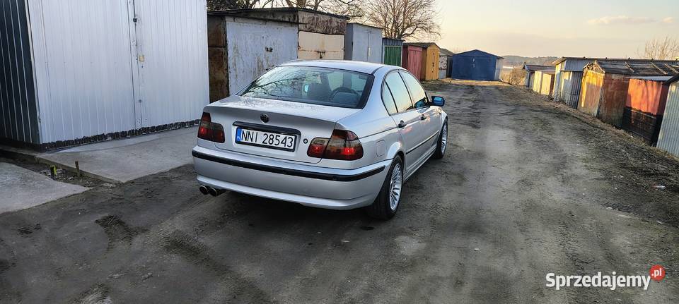 Sprzedam BMW E46 318i Nidzica