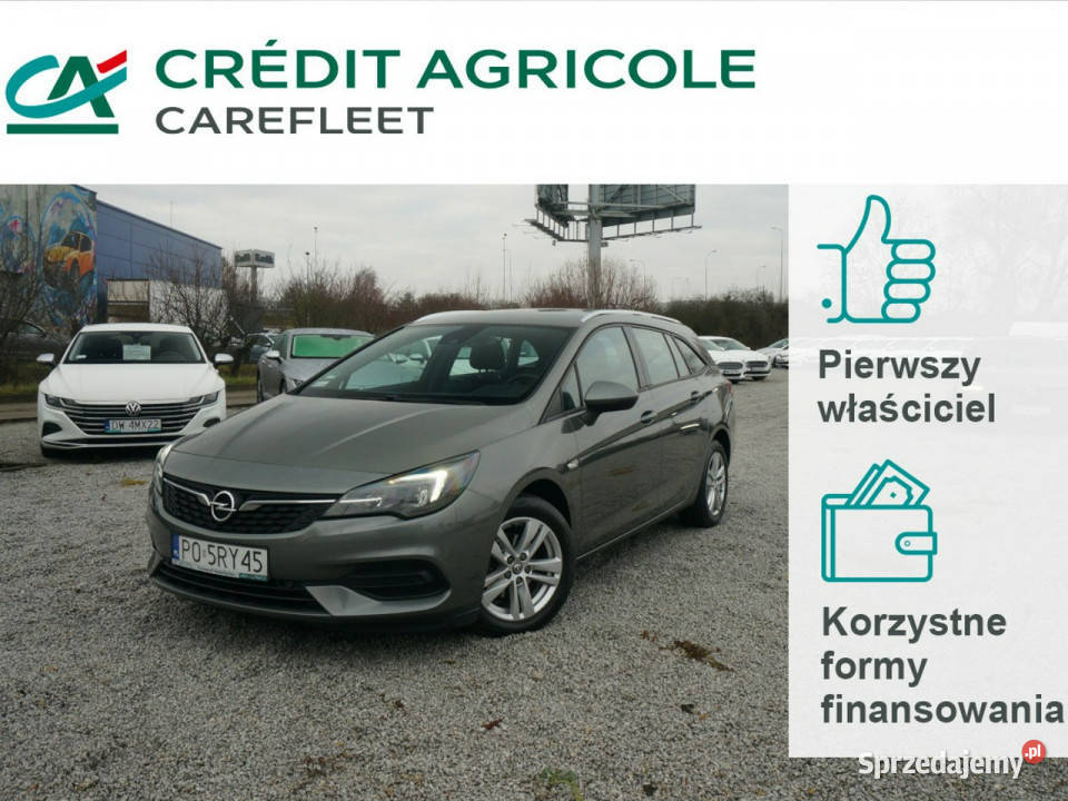 Opel Astra 15 CDTI122 GS Line Salon Fvat 23 Poznań