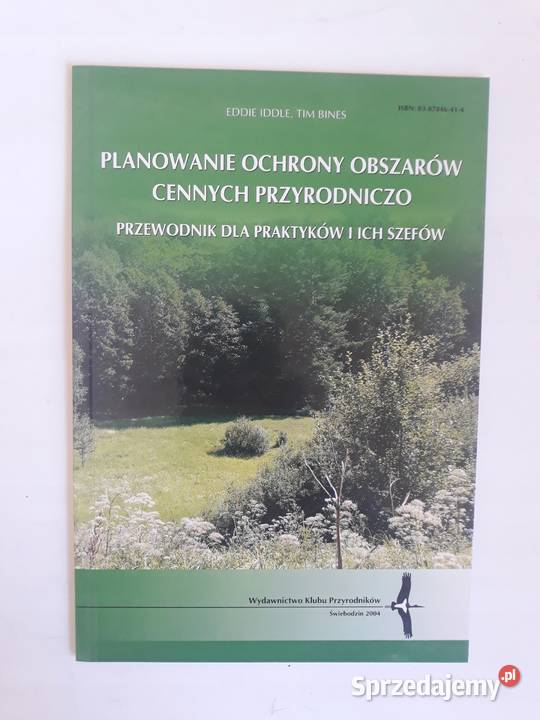 Planowanie ochrony obszarów cennych przyrodniczo Świdnica