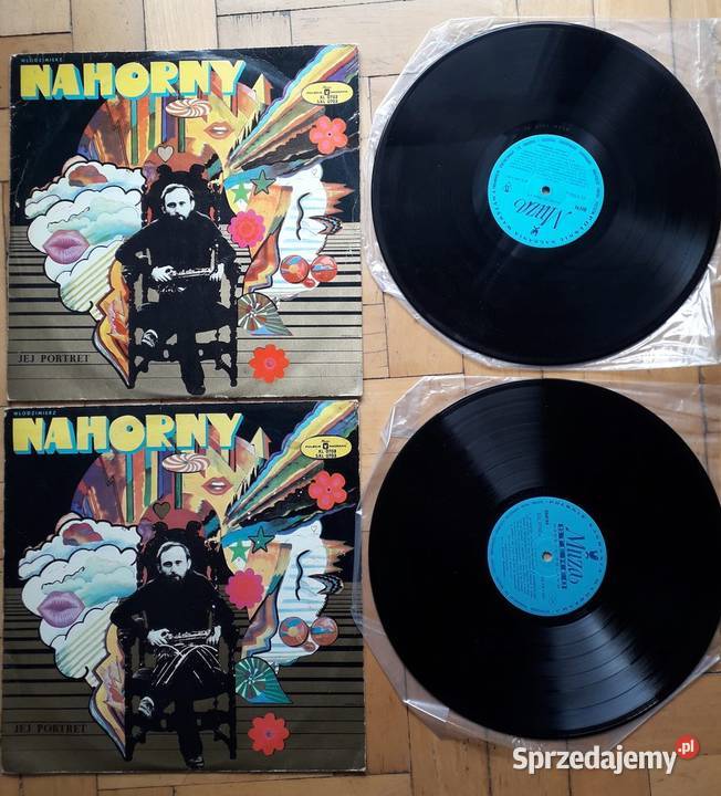 Nahorny Włodzimierz Jej Portret i Heart Polish Szczecin