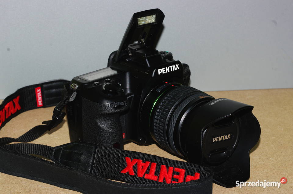 Pentax K7 Lustrzanka cyfrowa stan Aparaty Żory sprzedam