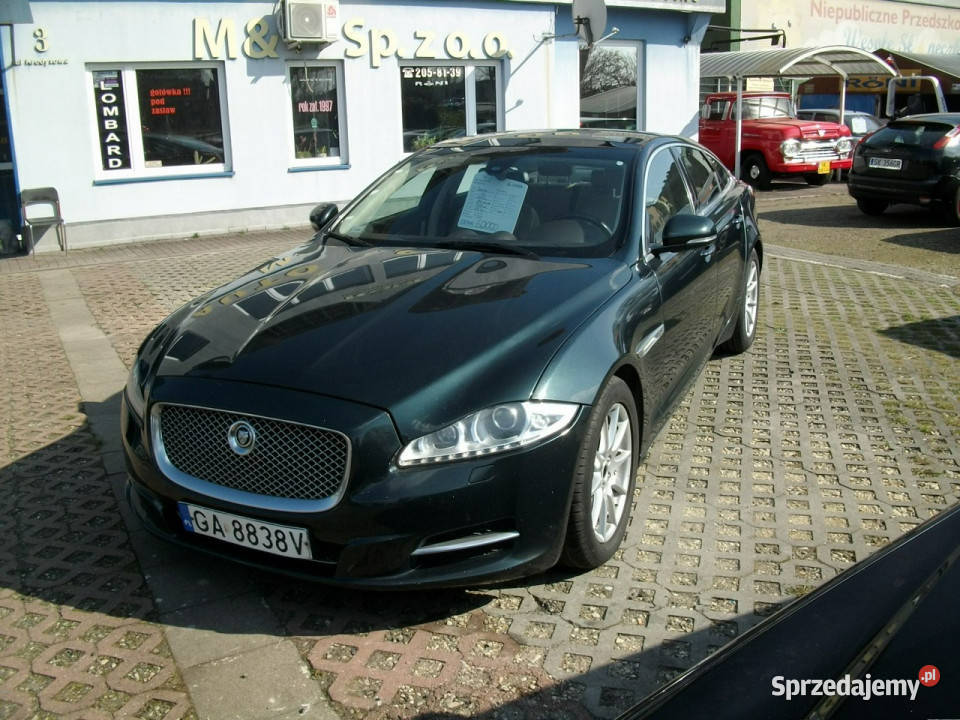 Jaguar XJ Jaguar XJ X351 2009 aluminiowe felgi Katowice sprzedam