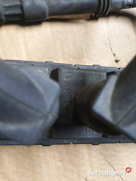 cewka zapłonowa kable bosh oryginał bmw e36 e46