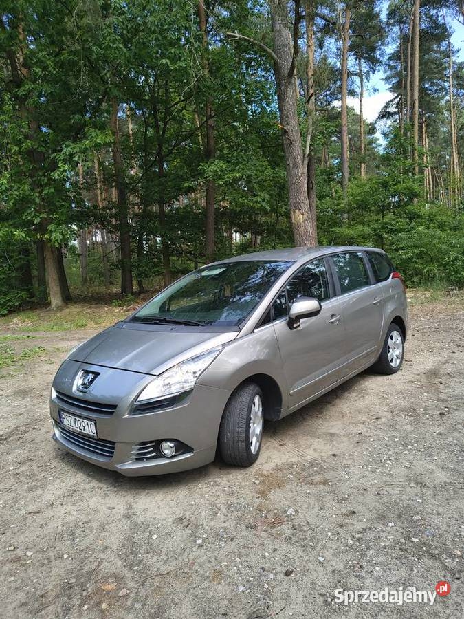 Peugeot 5008 I 20 HDi 150 2010 Zadbany Bez ESP wielkopolskie sprzedam