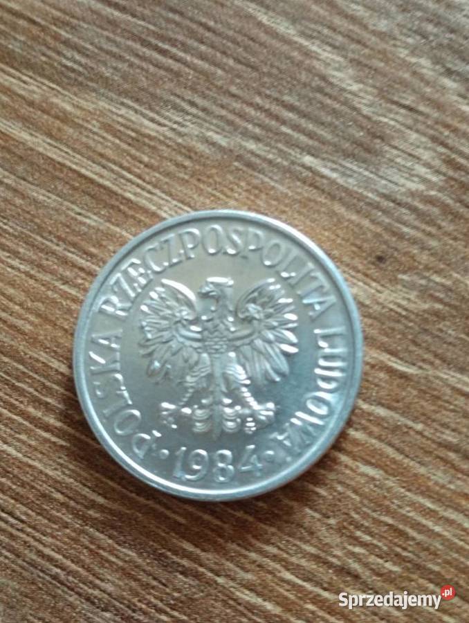 Sprzedam 50 groszy 1984 r Chełm