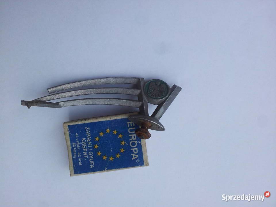 logo znaczek emblemat Victoriamotorower moped Bełchatów