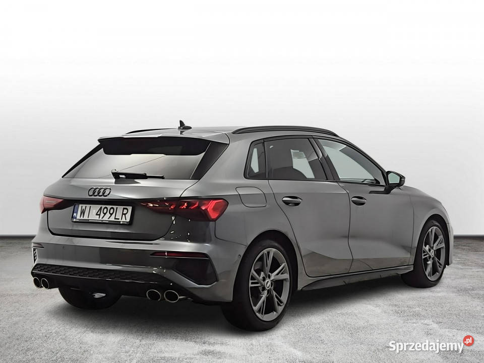 Audi S3 Sportback TFSI Quattro S tronic Z Warszawa