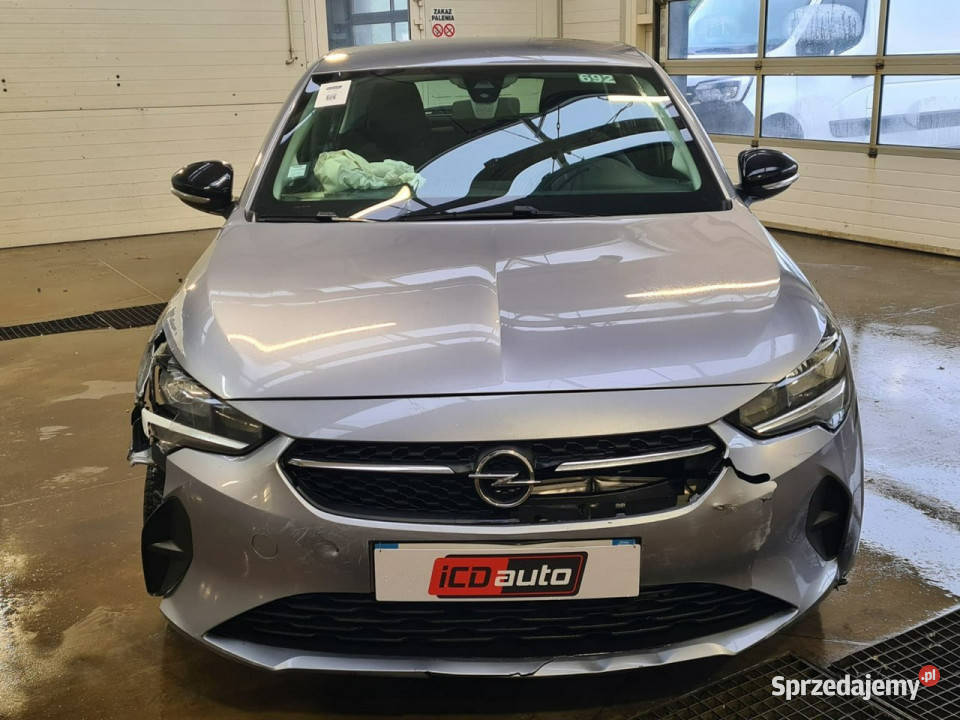 Opel Corsa 12 benzyna 75 tablet tempomat Kęty
