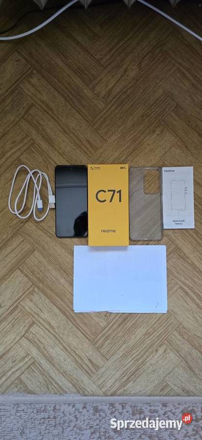 Smartfon realme C71 8256GB Dual SIM LCD LTE NFC Gdańsk