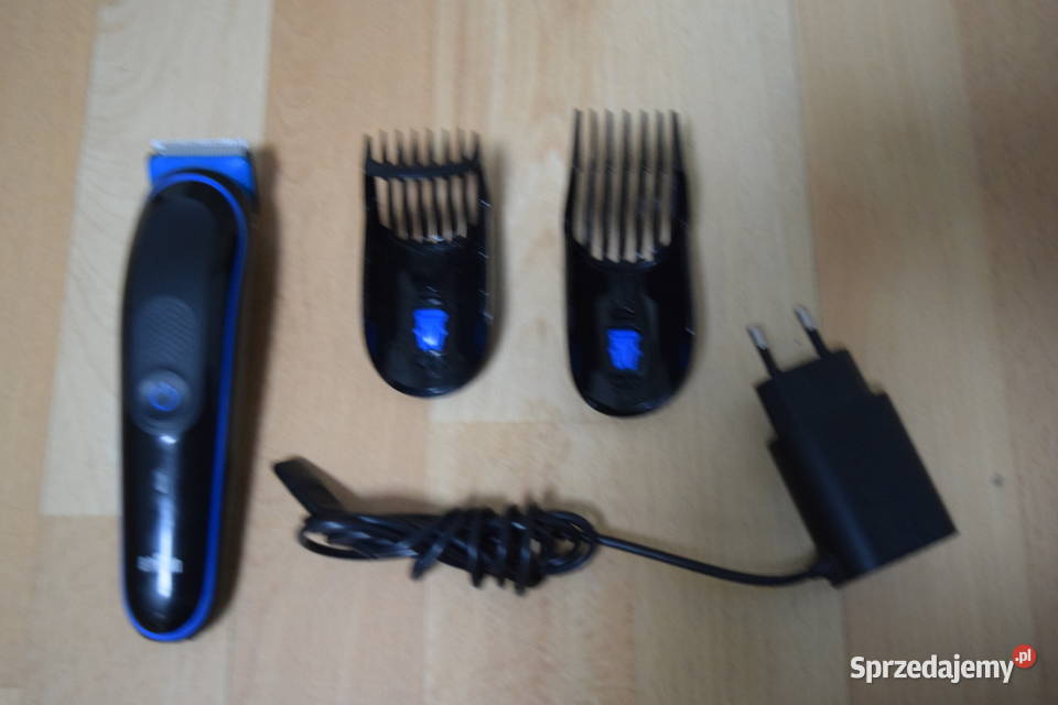 Oryginalna Maszynka do Włosów BRAUN Nasadki Olsztyn