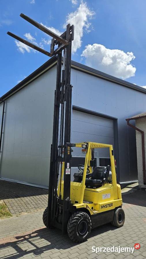 Wózek Widłowy Hyster Grójec