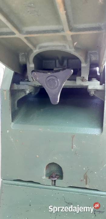 Wyrówniarka strugarka ICMA 500 1925 Naprawa