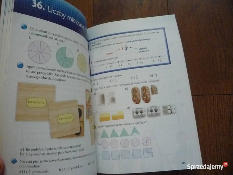 Nowy podręcznik Matematyka z pomysłem klasa 4 cz Szczecin sprzedam