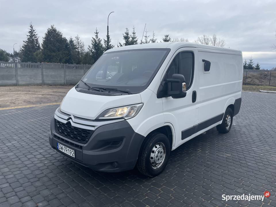 CITROEN JUMPER 2017 Bankowóz VAT salon Polska kujawsko-pomorskie