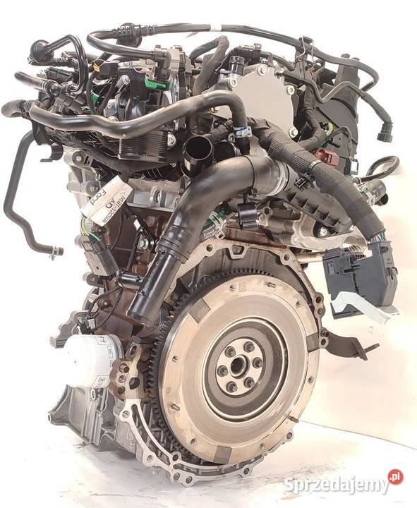 FORD PUMA MK2 SILNIK 10 ECOBOOST C10FD0X B7JB sprzedam