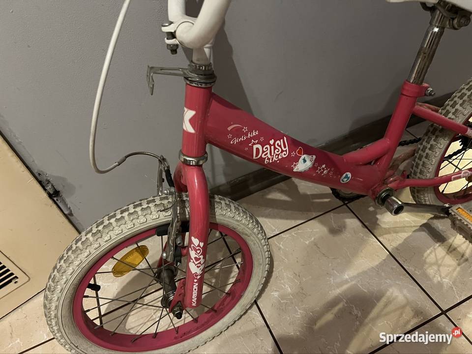 Rower dziecięcy daisy bike koła 16 Jaworzno