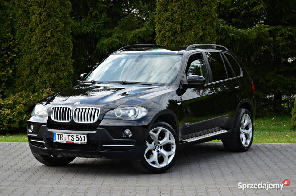 BMW X5 30D 235 Opłacony Super Stan E70 20062013 Ostrów Mazowiecka