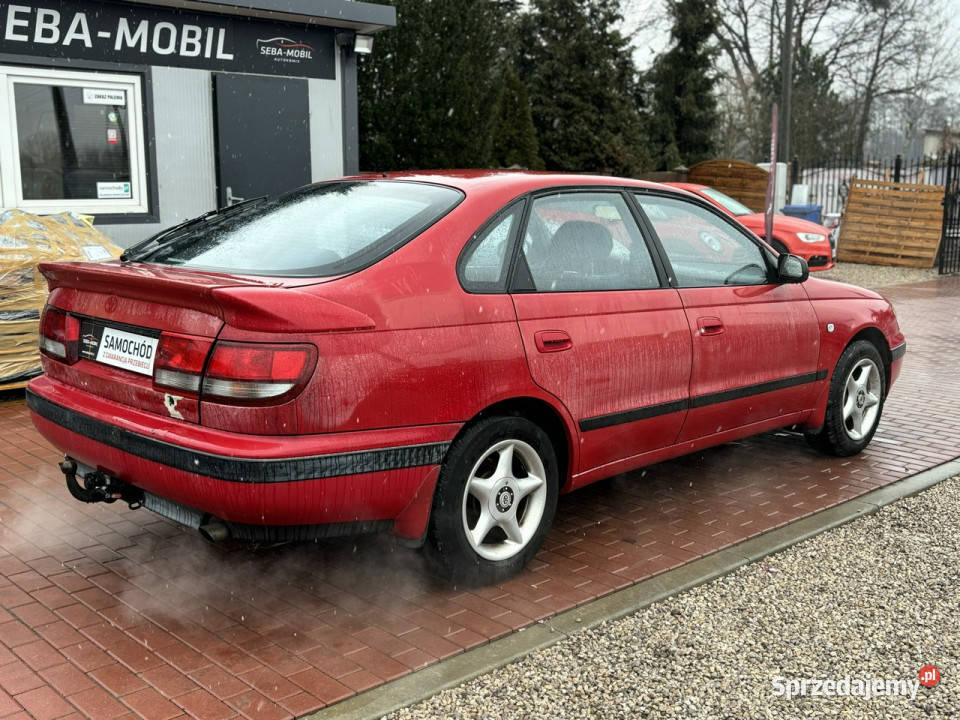 Toyota Carina Carina GTi 158 E 19921997 Carina mazowieckie Sade Budy