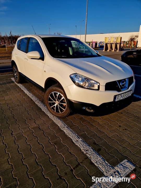 SPRZEDAM NISSAN QASHQAI 2012 nieuszkodzony podkarpackie Mielec