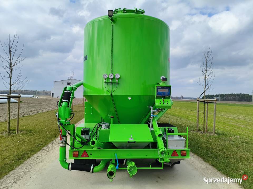 Mobilna mieszalnia pasz GMA5000 Żerków