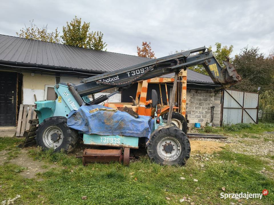 Ładowarka teleskopowa bobcat t3093s 95 m
