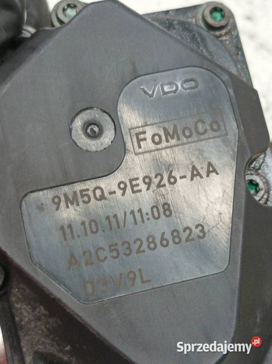 PRZEPUSTNICA 9M5Q9E926AA 20 TDCI Ford Mondeo Mk4