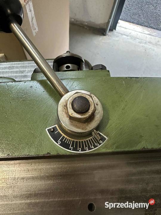 WACO wyrowniarkofrezarka Nowy Targ