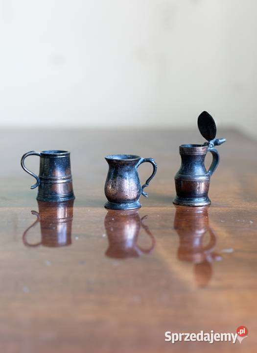 Stare małe dzbanki Proszowice