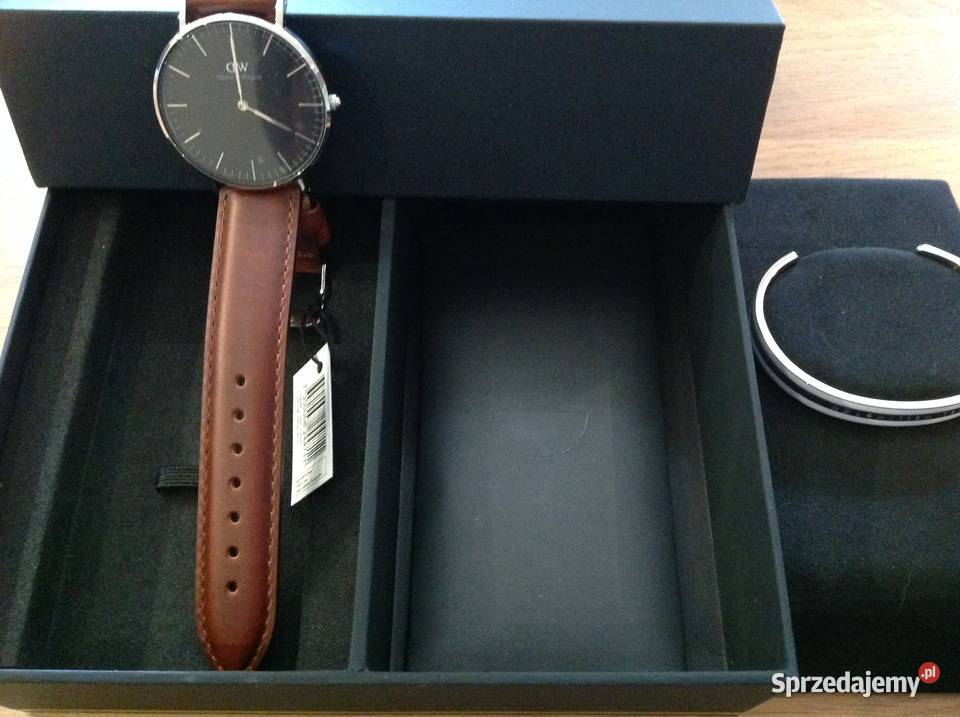 Zegarek Kwarcowy DANIEL WELLINGTON plus lubuskie Nowa Sól sprzedam