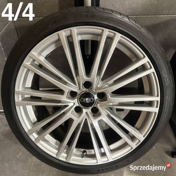 19 Audi A4 A5 A6 felgi koła alusy komplet z wielkopolskie Lubasz