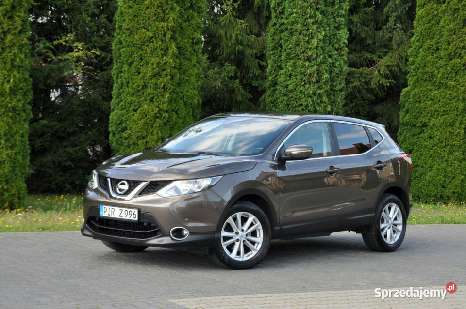 Nissan Qashqai 15d110RadarLedDuża nawigacja Qashqai Ostrów Mazowiecka