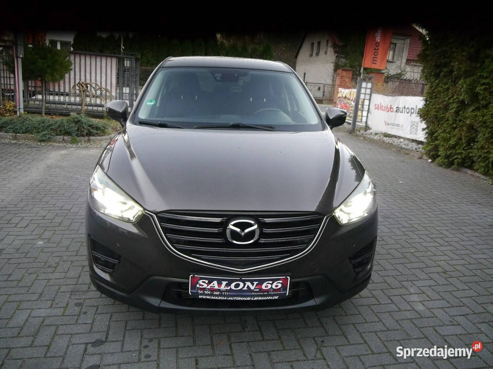 Mazda CX5 22d Automat Navi Kamera Bezwypadkowy Częstochowa