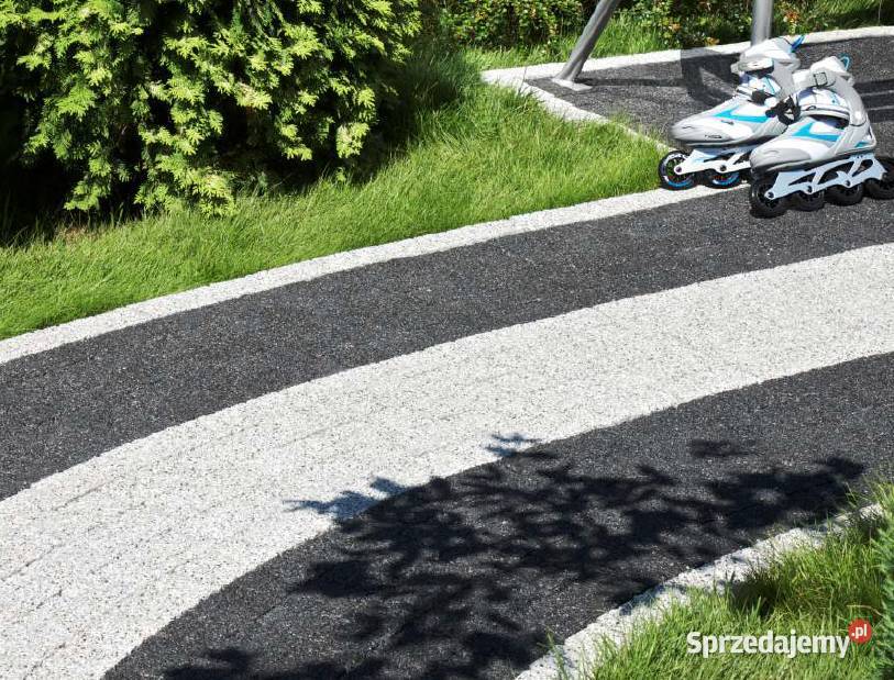 Fantazja dekoracyjna kostka brukowa o Czeladź