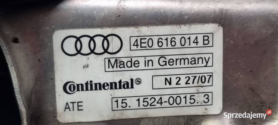 ROZDZIELACZ AUDI S8 D3 4E0616014B Lipno sprzedam