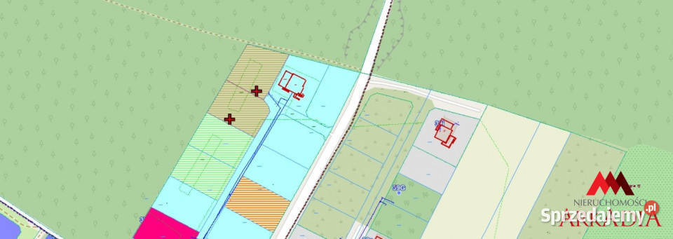 Działka Aleksandrów Kujawski 1003m2 kujawsko-pomorskie