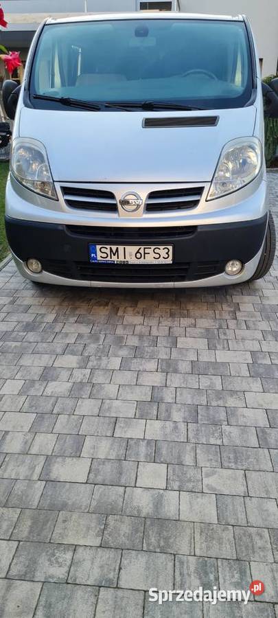 Nisan Primastar immobilizer Primastar Bełk