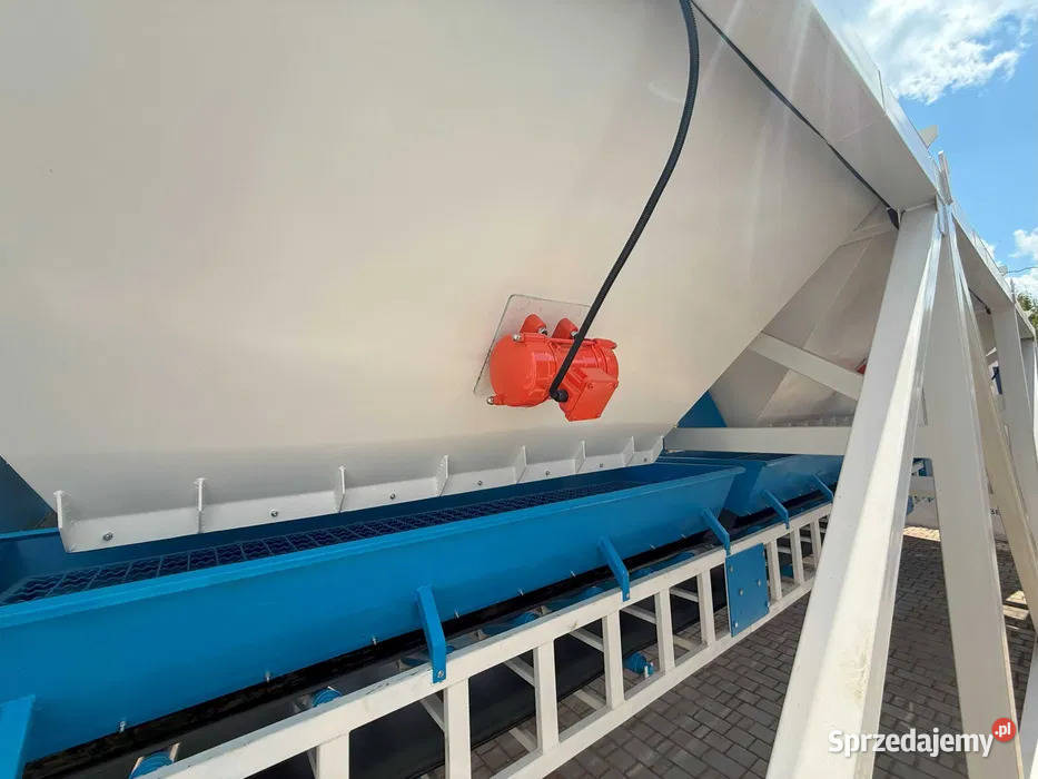 Mobilny węzeł betoniarski Wytwórnia Betonu GP Opole