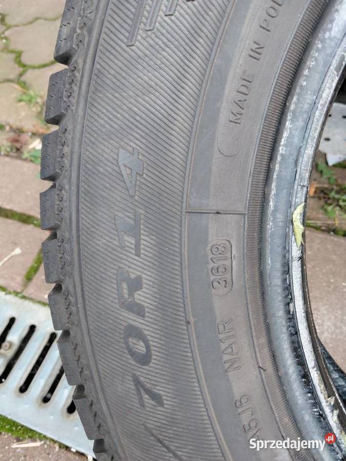 Sprzedam opony zimowe 18570r14 Jedlicze