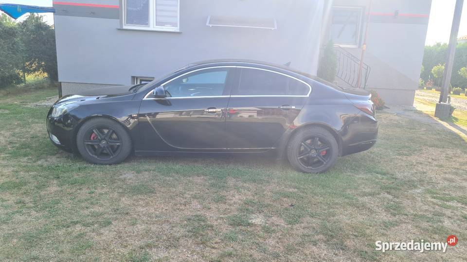 Opel Insignia 2009 20 benzyna 220hp 4x4 benzyna podkarpackie Wola Mielecka