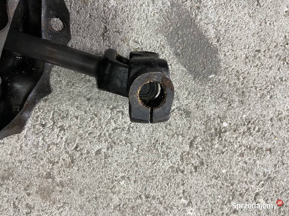 DRĄŻEK KOLUMNY KIEROWNICZY MAN VW 81OO 8150 dostawcze Układ napędowy lubuskie Maszewo