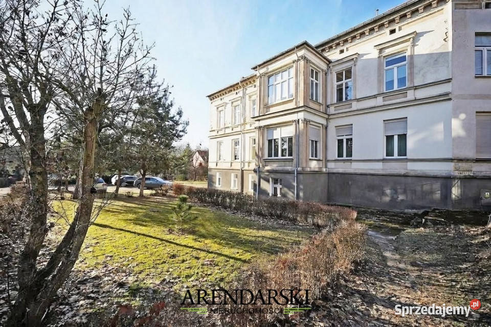 Klimatyczne mieszkanie w kamienicy z ogrodem lubuskie Gorzów Wielkopolski sprzedam