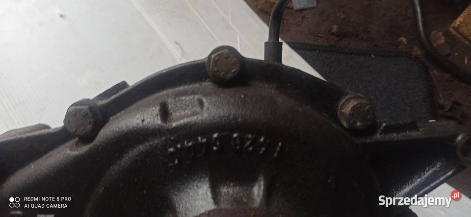 bmw x5 dyfer dyferencjał przod 410 Układ napędowy Imielin