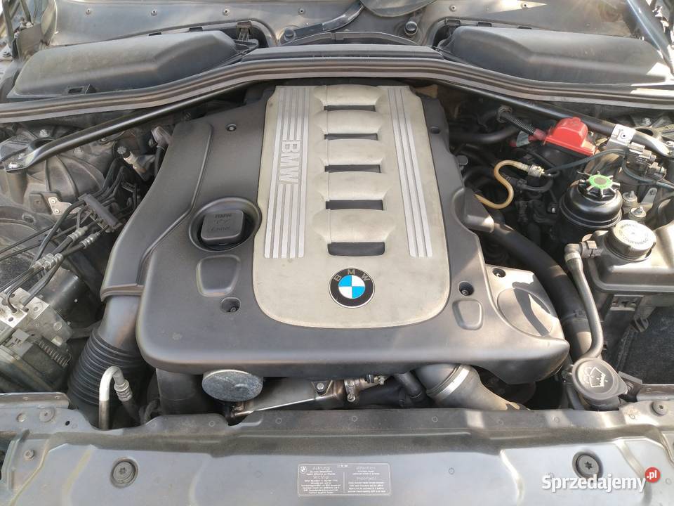 BMW E60 30d automatyczna Legionowo
