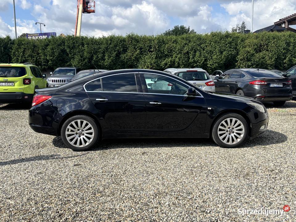 Opel Insignia z 2009r komputer pokładowy śląskie