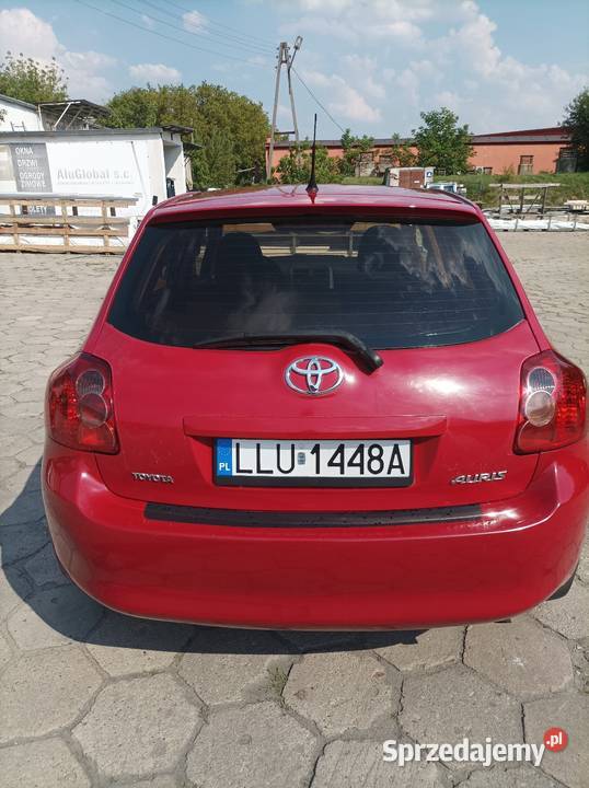 Toyota Auris 14 D4D przyciemniane szyby Lublin