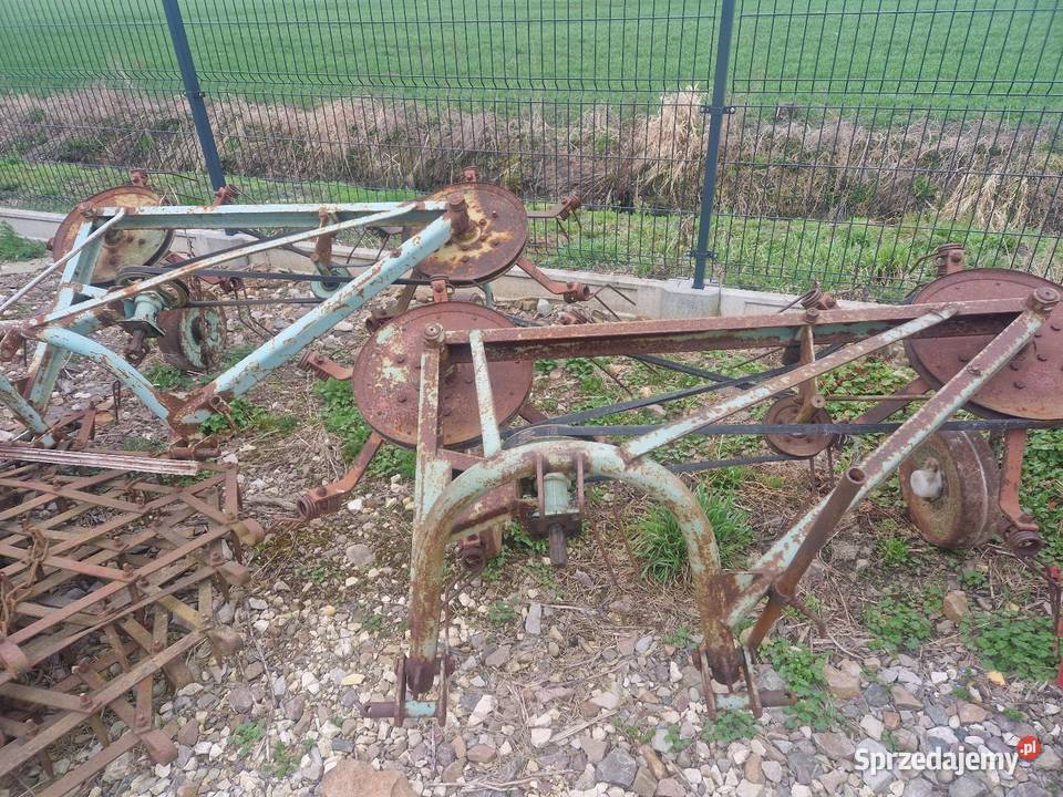 Roztrzasacz pokosów pajak nieuszkodzony Ciborowice sprzedam