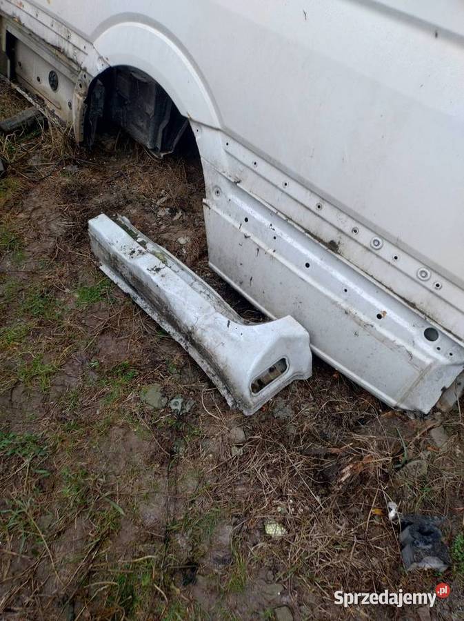 Poszycie sprinter 906 dostawcze lubelskie Trzebieszów sprzedam