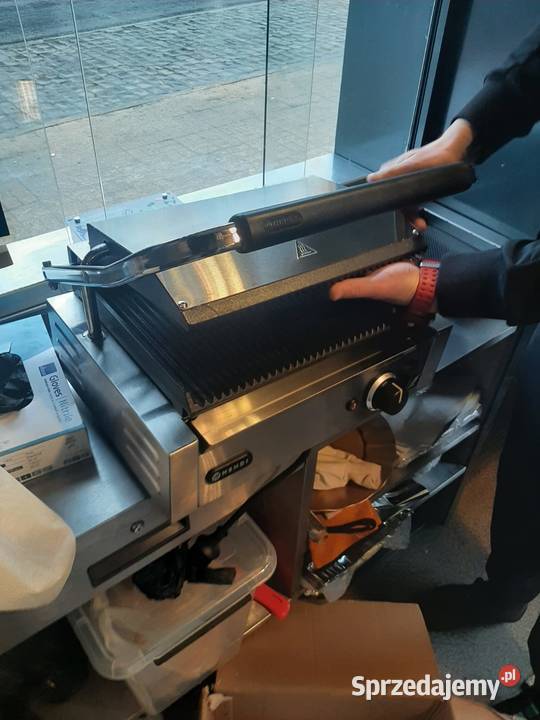 Grill Kontaktowy Hendi profesjonalny nowy Szczecin